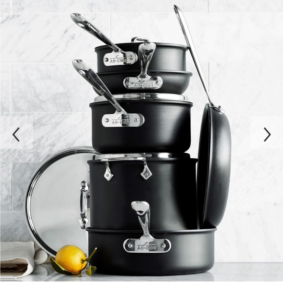 NWT All-Clad NS1 Nonstick Induction 10-Piece Cookware Set - Picture 2 of 4